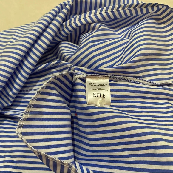 NWT KULE The Esmee Knit Bodice Mini Dress in Royal Poppy Size XL - Picture 6 of 8